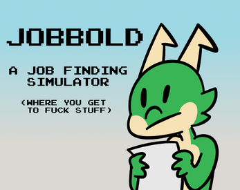 Jobbold: A Job Resume Simulator (WIP) Capture d’écran 1