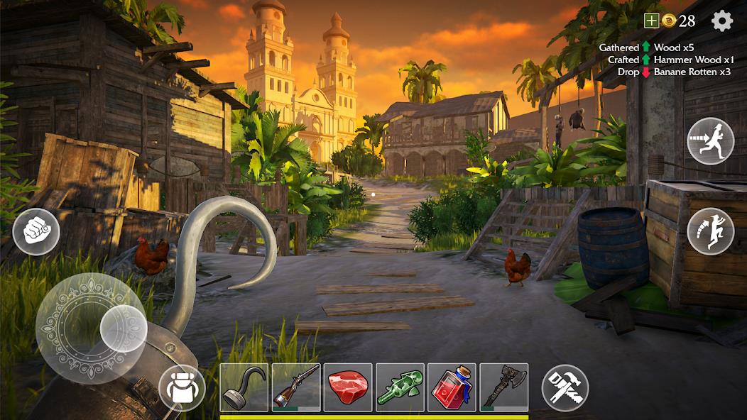 Last Pirate: Survival Island Screenshot 4