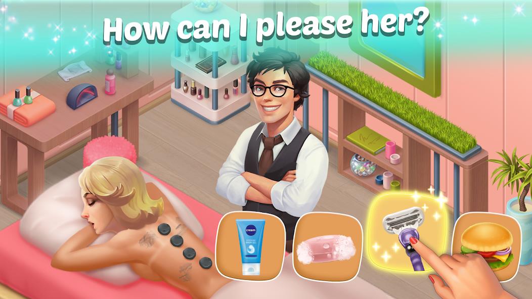 Family Hotel: love & match-3 Mod Screenshot 1