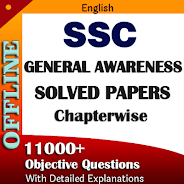 SSC Previous Year GK Questions应用截图第1张