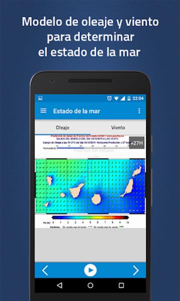 Apalmet - Meteorología Canaria स्क्रीनशॉट 2