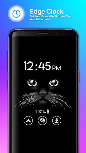Always on Display Clock Faces Скриншот 2