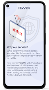 FlixVPN - Unblock Netflix VPN 스크린샷 3