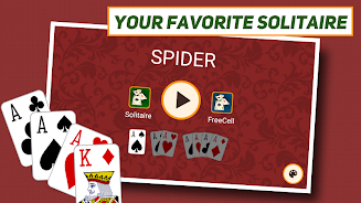 Spider Solitaire: Classic 스크린샷 1