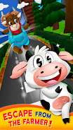 Farm Escape Runner スクリーンショット 1