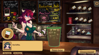 Cowtastic Cafe Capture d’écran 2
