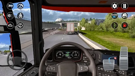 Euro Cargo Truck Simulator Pro Capture d'écran 2