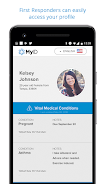 MyID – Medical ID Profile应用截图第1张