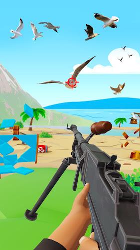 3D Bird Hunting: Gun Games Captura de tela 2