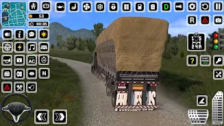 Euro Truck Simulator 3D - Real स्क्रीनशॉट 3