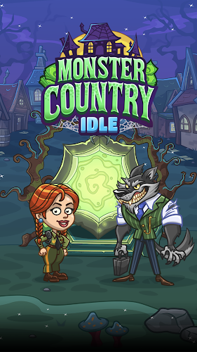 Monster Country Idle Tycoon Captura de pantalla 1