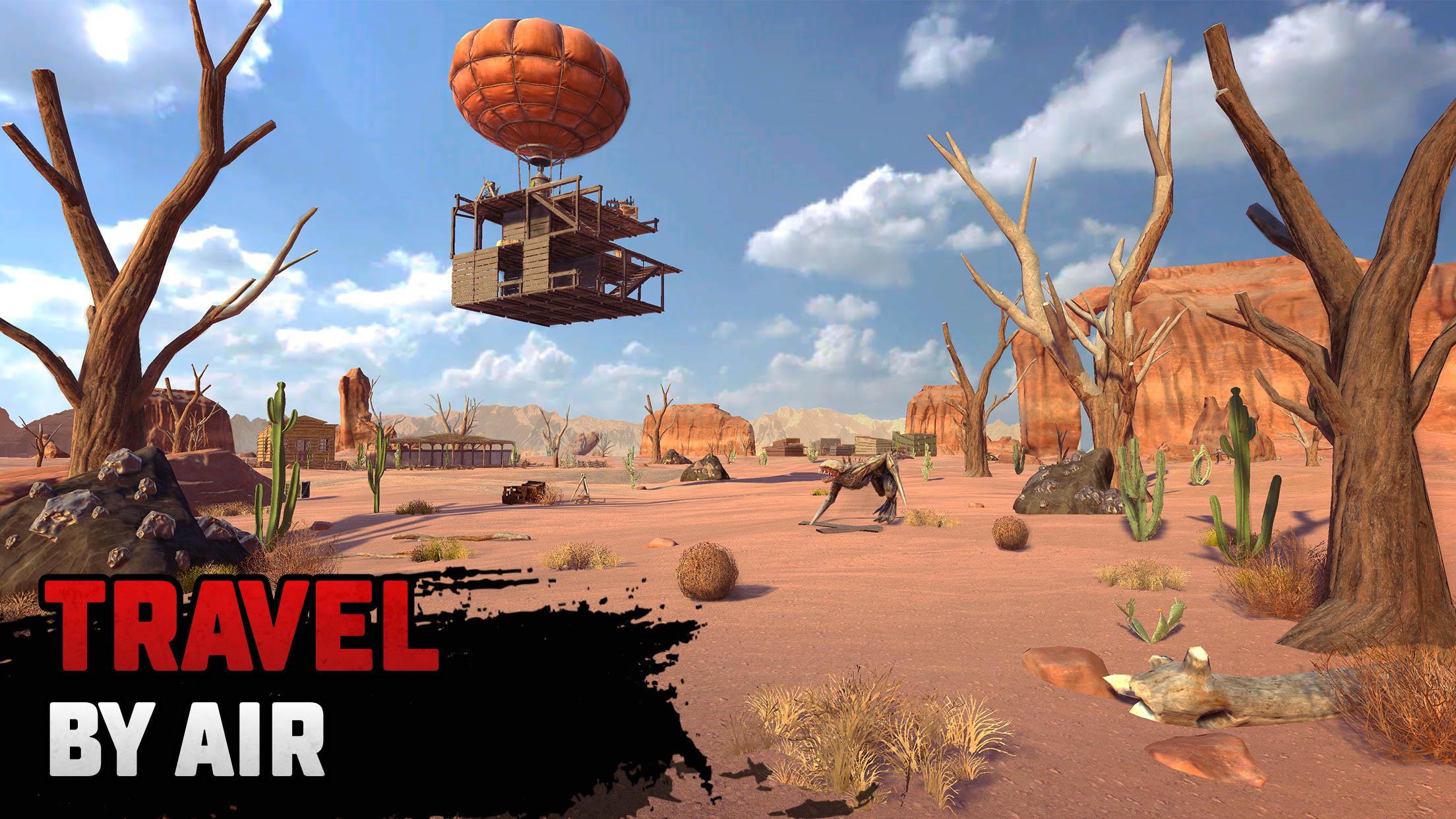 Raft® Survival: Desert Nomad Captura de pantalla 4