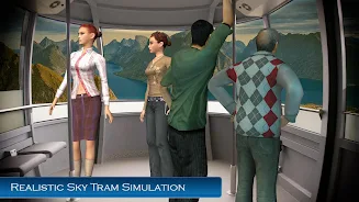 Tram Transport - simulator gam应用截图第2张