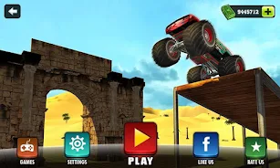 Off road Monster Truck Derby 2 स्क्रीनशॉट 1