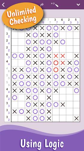 Tic-Tac-Logic: X or O? स्क्रीनशॉट 2