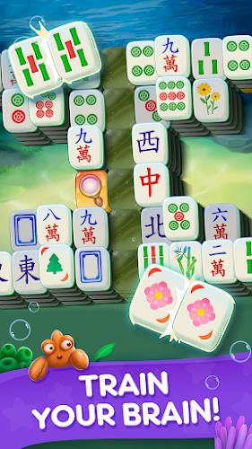 Mahjong Ocean 스크린샷 3