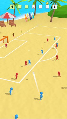 Super Goal - Soccer Stickman Скриншот 2