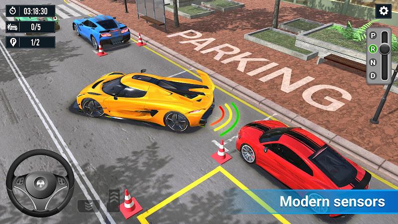 Car Parking Simulation Game 3D Screenshot 2