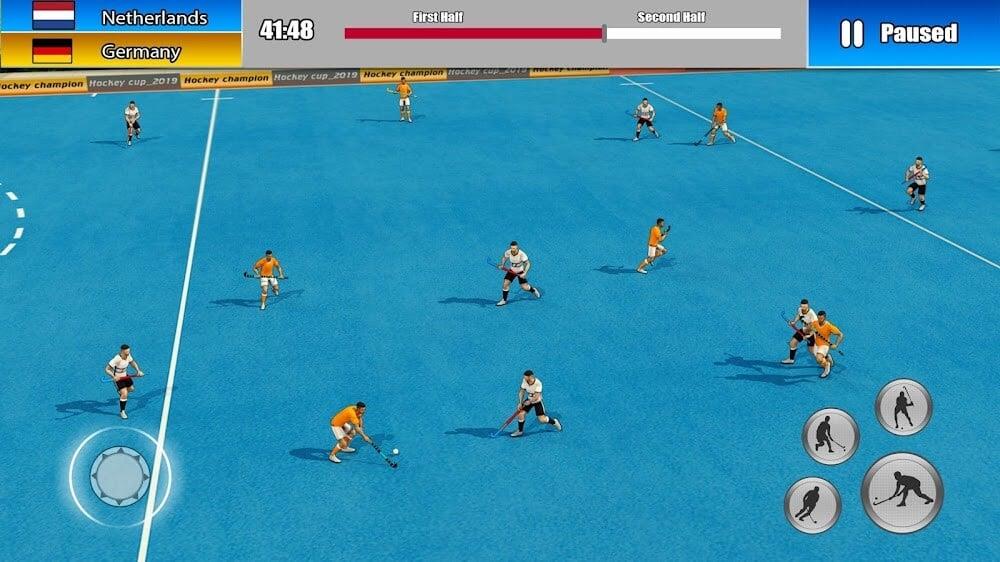 Field Hockey Game Screenshot 3