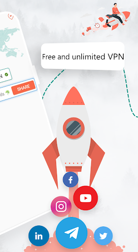 La VPN فیلتر شکن قوی و پرسرعت Скриншот 2