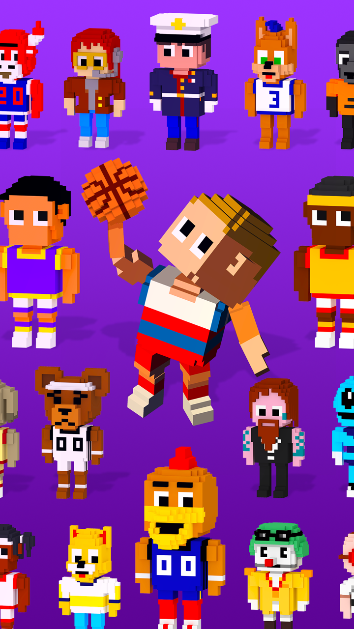 Blocky Basketball FreeStyle スクリーンショット 4