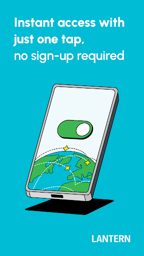 Lantern : VPN rapide, sécurisé Capture d'écran 1