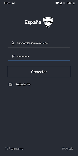 España VPN スクリーンショット 2