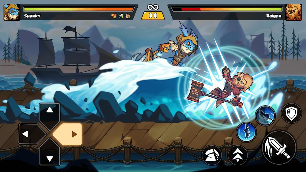 Brawl Fighter 스크린샷 4