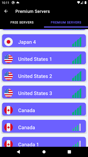 Speed VPN Pro : Fast VPN Proxy スクリーンショット 3