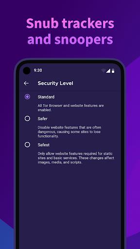 Tor Browser (Alpha)应用截图第2张