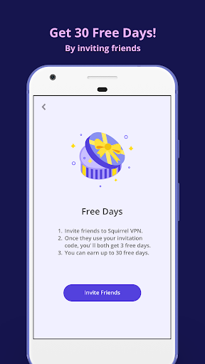 SquirrelVPN スクリーンショット 4
