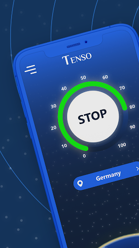 Tenso Vpn Captura de tela 1