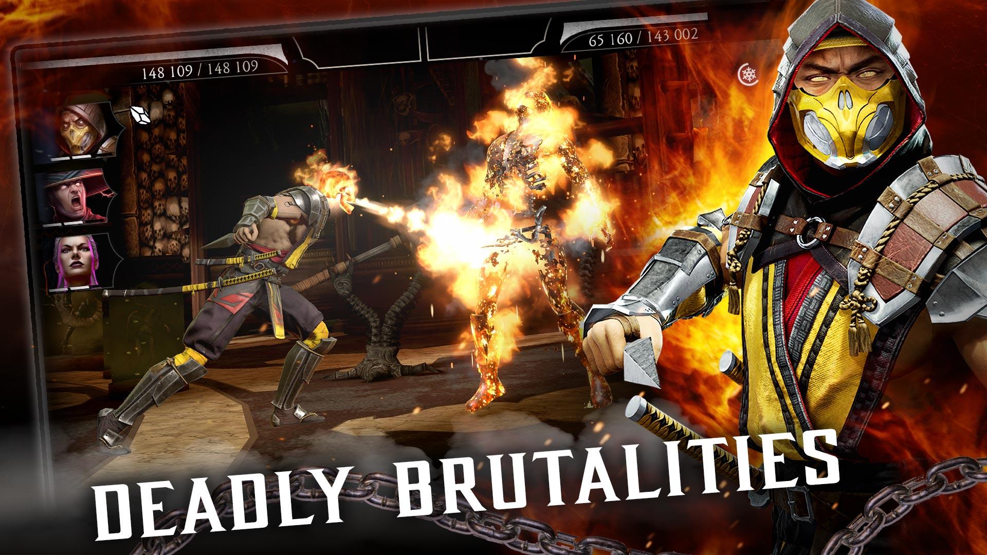 Mortal Kombat Screenshot 1