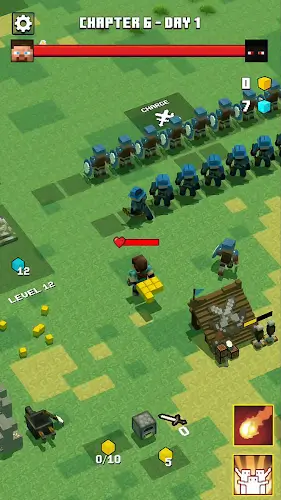 Mob Army: Craft War Screenshot 3