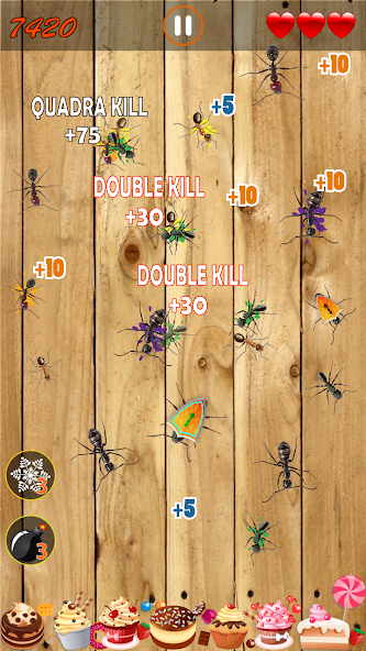 Ant Smasher - Kill Them All Screenshot 3