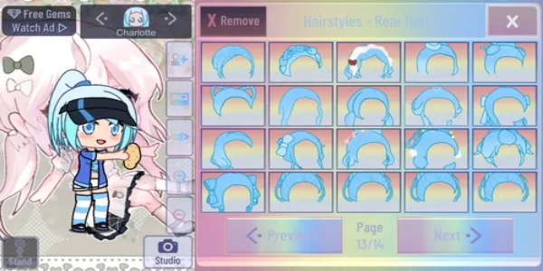 Gacha Club スクリーンショット 2