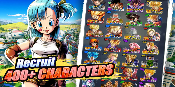 DRAGON BALL LEGENDS Screenshot 2