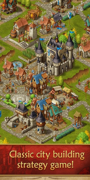 Townsmen Premium MOD应用截图第3张