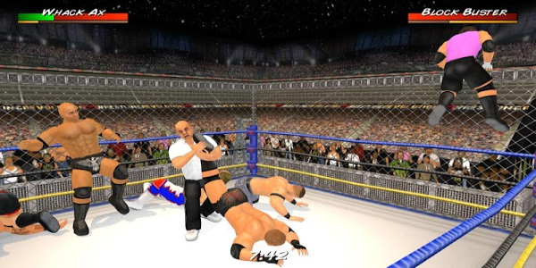 Wrestling Revolution 3D Mod 스크린샷 1