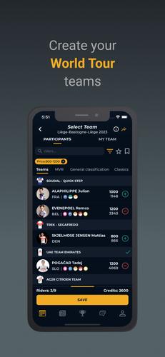 Cycling Fantasy應用截圖第3張