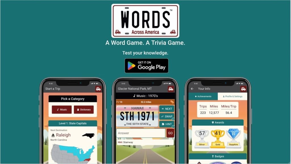 Words Across America: A Literary Adventure That's Game-Changing