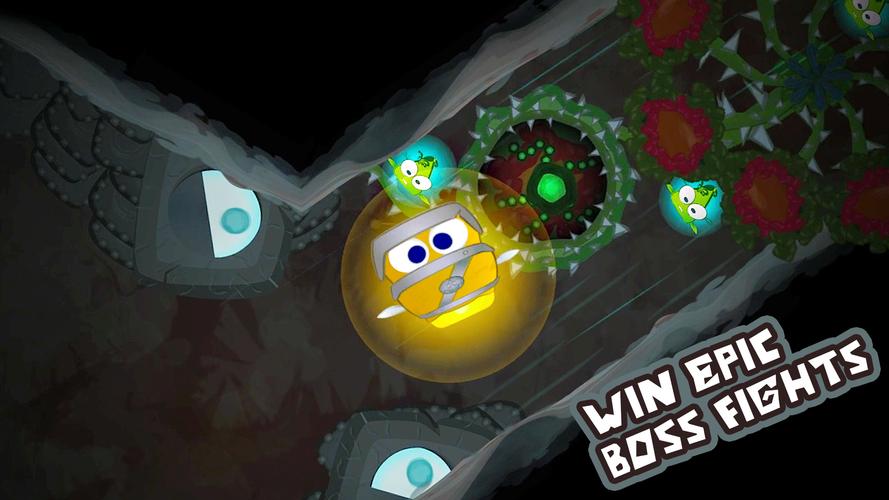 Lil Big Invasion: Dungeon Buzz स्क्रीनशॉट 4