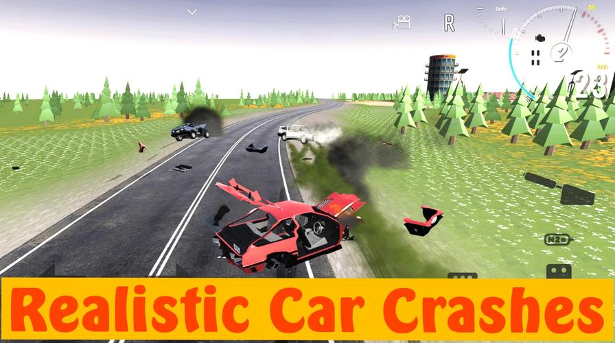 Real Drive 8 Crash स्क्रीनशॉट 1