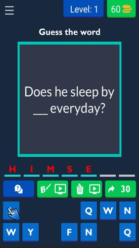 Guess the English Word應用截圖第4張