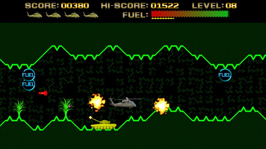 SUPER COBRA Screenshot 4