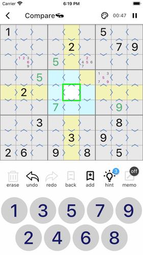All Sudoku - 5 kinds of sudoku Скриншот 3