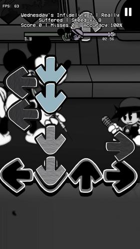 Corrupted Suicide Mouse Battle應用截圖第4張