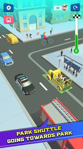 Bus Arrival Theme Park Games應用截圖第4張