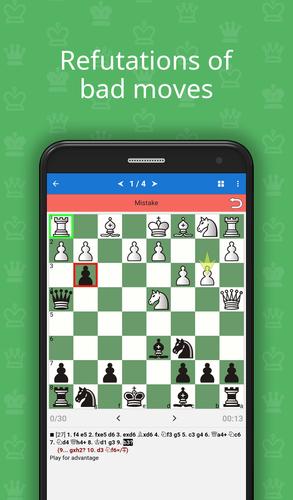 Chess Opening Lab (1400-2000) Screenshot 2