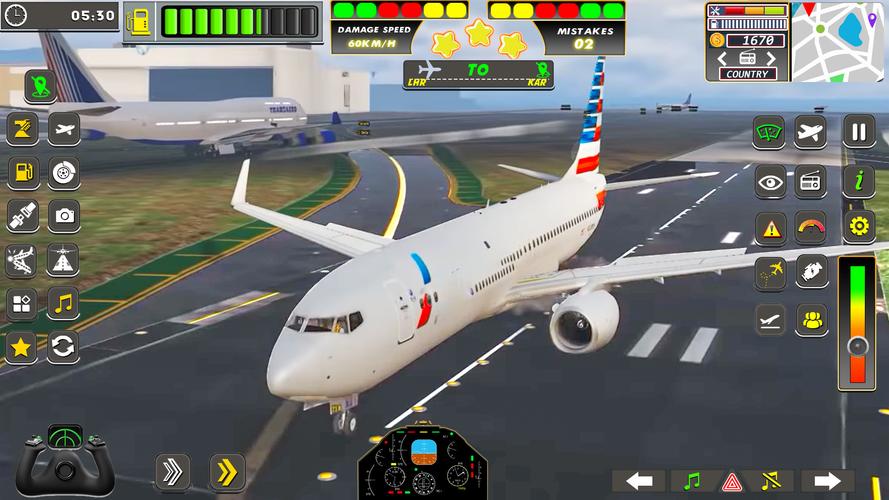 Real Flight Sim Airplane Games應用截圖第1張
